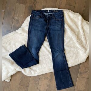 7 for All Mankind Jeans. Size 27.